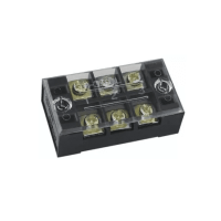 Клеммна колодка защищенная ENERGIO TB 35А 3 полюса Клеммна колодка защищенная ENERGIO TB 35А 3 полюса