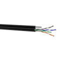 Кабель U/UTP PE с тросом 4x2x24 AWG, для наруж. робіт 500м, ЗЗЦМ