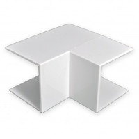 Кут внутрішній для короба MK Mini 40х40, білий (YAI5)