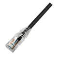 Патч-корд CommScope U/UTP 24AWG cat. 6, 3м, Outdoor LSZH чорний