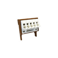 QuickConnect фазная клемма VZ455P для щитов Volta (комплект = 10шт.), Hager QuickConnect фазная клемма VZ455P для щитов Volta (комплект = 10шт.), Hager