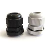 Кабельный ввод M16 Ø4-8мм IP68 TT серый