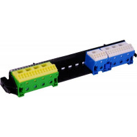 Держатель с клеммами PE/N: 16xN+14xPE / 4xN+4xPE, Hager