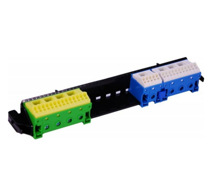 Утримувач з клемами PE/N:16xN+14xPE / 4xN+4xPE, Hager