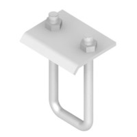 Кріплення до балки/швелера подвійного С-профіля 41х41мм ARDIC