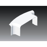 Т-отвод для короба KOPOS KOLIN EKE 140х60, цвет белый Т-отвод для короба KOPOS KOLIN EKE 140х60, цвет белый