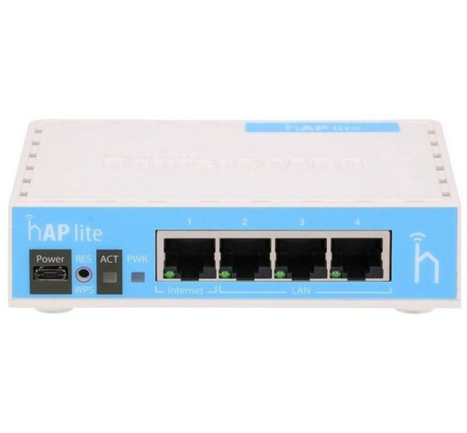 Маршрутизатор MikroTik hAP lite RB941-2nD