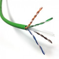 Кабель витая пара Corning U/UTP cat. 6, 550/24, AWG 24, LSZH (Cca), зеленый, 500м