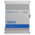 TSW210 8х1000Mb Промышленный SFP коммутатор на DIN-рейку Teltonika
