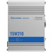 TSW210 8х1000Mb Промышленный SFP коммутатор на DIN-рейку Teltonika