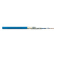 Кабель вита пара Corning F/FTP cat. 6a, LSZH (LSOH), 4 пари