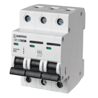 Модульний автоматичний вимикач ENERGIO SP 3P C 32А 6кА