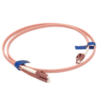 ВО патч-корд LC-LC Duplex 50/125 ОМ4, 1м. LSZH