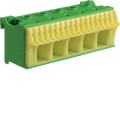 QuickConnect PE-клемма 5x16мм²+17x4мм² ширина 90мм, Hager