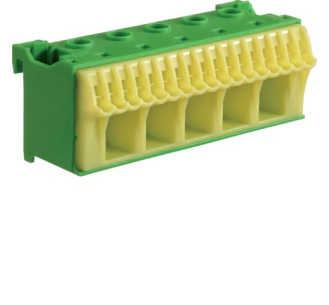 QuickConnect PE-клемма 5x16мм²+17x4мм² ширина 90мм, Hager