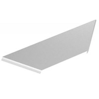 Кришка відгалуджувачп лотка ARDIC 400мм, оцинкована