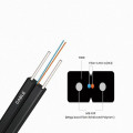 ВО кабель FTTH универс. J/A-N(2ZM)H, 2E9/125 OS2 диелектр., FRNC, 1000м, чорний