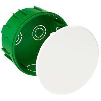 Распределительная коробка для сплошных стен, IP30, D=80мм, H=43мм, Schneider Electric Распределительная коробка для сплошных стен, IP30, D=80мм, H=43мм, Schneider Electric