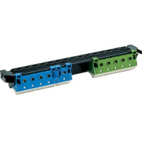 Держатель с клеммами PE/N: 19xN+17xPE / 5xN+5xPE, Hager