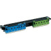 Утримувач з клемами PE/N:19xN+17xPE / 5xN+5xPE, Hager