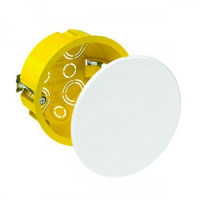 Распределительная коробка для пустотелых стен, IP20, D=95мм, H=48мм, Schneider Electric Распределительная коробка для пустотелых стен, IP20, D=95мм, H=48мм, Schneider Electric