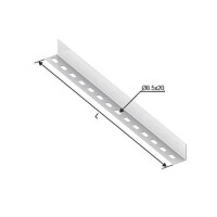 Перегородка лотка ARDIC Н=50 мм, оцинкована