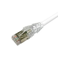 Патч-корд CommScope S/FTP 26AWG cat. 6a, 0,5м, LSZH, білий Патч-корд CommScope S/FTP 26AWG cat. 6a, 0,5м, LSZH, білий