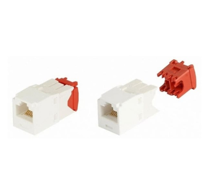 Модуль Panduit UTP, RJ45 cat. 5e, Mini-Com белый
