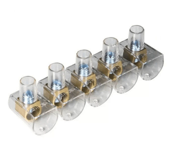 Клеммна колодка концевая ENERGIO 5x10мм 16А PC