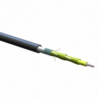 ВО кабель универс.,U-DQ(ZN)(SR)H 12E9, ITU G652.D CT 3.0, гофр. броня, LSZH™/FRNC(Eca), Corning ВО кабель универс.,U-DQ(ZN)(SR)H 12E9, ITU G652.D CT 3.0, гофр. броня, LSZH™/FRNC(Eca), Corning