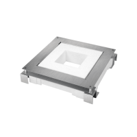 Монтажная коробка под заливку Simon Connect для люка FB на 3хFBA400 высота 70-100мм Монтажная коробка под заливку Simon Connect для люка FB на 3хFBA400 высота 70-100мм