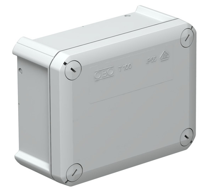 Розподільча коробка зовнішня, IP 66, 150х116х67мм, OBO Bettermann (2007255)