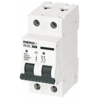 Автоматический выключатель ENERGIO EN 2P C 6А 6кА Автоматический выключатель ENERGIO EN 2P C 6А 6кА