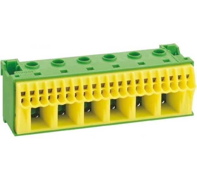 QuickConnect PE-клемма 5x16мм²+17x4мм² ширина 90мм, Hager
