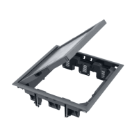 Люк Simon Connect FB на 3хFBA400 (12xK45), глубина крышки 5мм, без замка