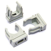 Держатель для труб д.32мм, с защелкой Sokol Держатель для труб д.32мм, с защелкой Sokol