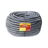 Металлорукав с протяжкой РЗЦ-Х d=50мм, усиленный (в бухте 10м) Sokol