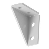 Кут монтажний посилений 41х(82+82)мм ARDIC ACB-401