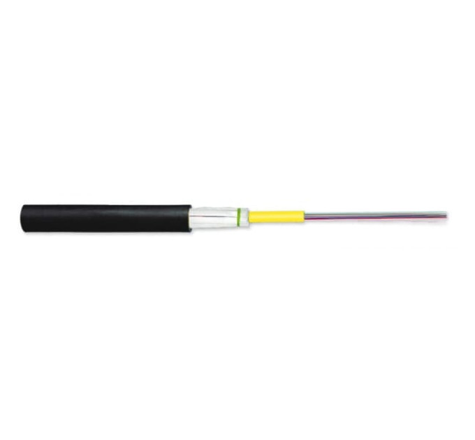 ВО кабель универс.,U-BQ(ZN)BH 12E9 OS2, монотуб, диэлектр., FRNC, Gel-Free, Corning