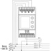 Реле напруги DigiTOP VP-380V 6А трифазне