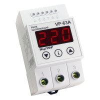 Реле напряжения DigiTOP VP-63A 63А однофазное