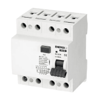 Устройство защитного отключения ENERGIO EN-RE 4P 25А 30мА тип AC Устройство защитного отключения ENERGIO EN-RE 4P 25А 30мА тип AC