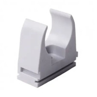 Крепление трубы д.25мм серое KOPOS KOLIN Крепление трубы д.25мм серое KOPOS KOLIN