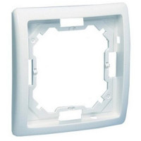 Рамка 1-кратная BASIC, цвет белый, KONTAKT-SIMON