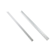 Комплект уголков опорных (направляющие) для напольных шкафов, глубина 750 мм, нагрузка до 150 кг.