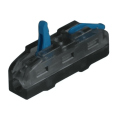 Клемма проходная ENERGIO CMK-421 1-1отв. с зажимом