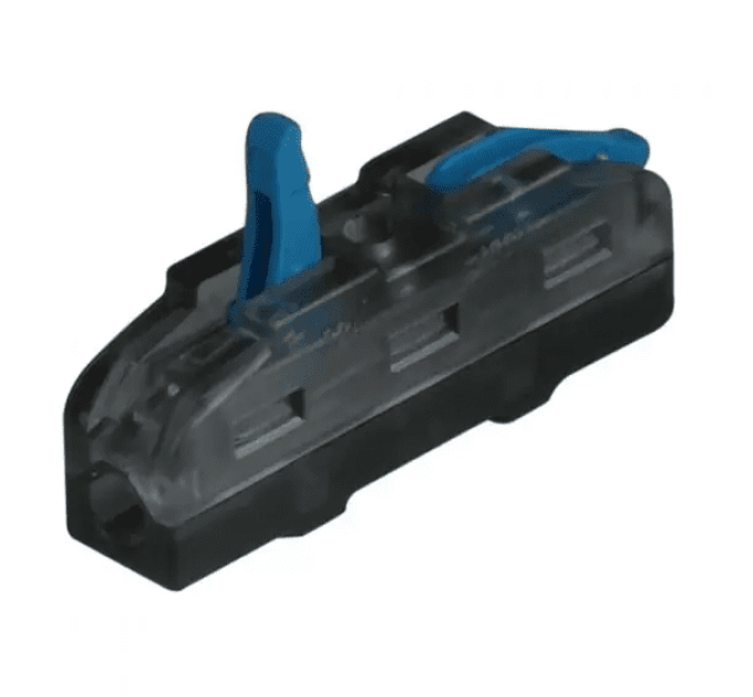 Клемма проходная ENERGIO CMK-421 1-1отв. с зажимом