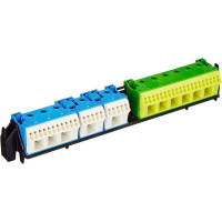 Держатель с клеммами PE/N: 21xN+20xPE / 5xN+6xPE, Hager Держатель с клеммами PE/N: 21xN+20xPE / 5xN+6xPE, Hager