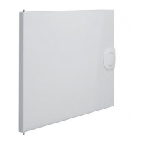 Дверь металлическая для щита VA12CN, VOLTA, непрозрачная, белая (Hager)