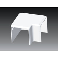 Угол плоский для короба KOPOS KOLIN LH 40х40, цвет белый